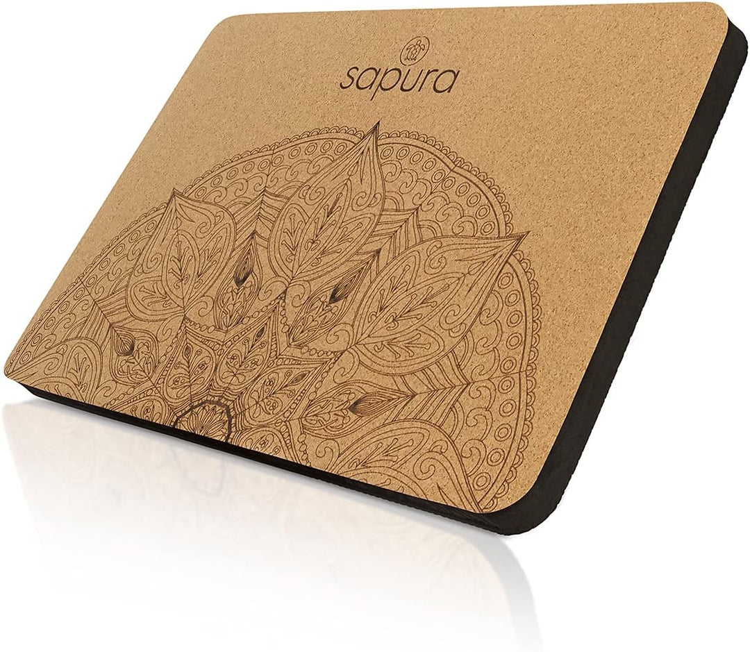 Kniekissen Yoga + Tasche Balance Pad Knieschoner Koordination Stabilität - Balancekissen Fitness - K