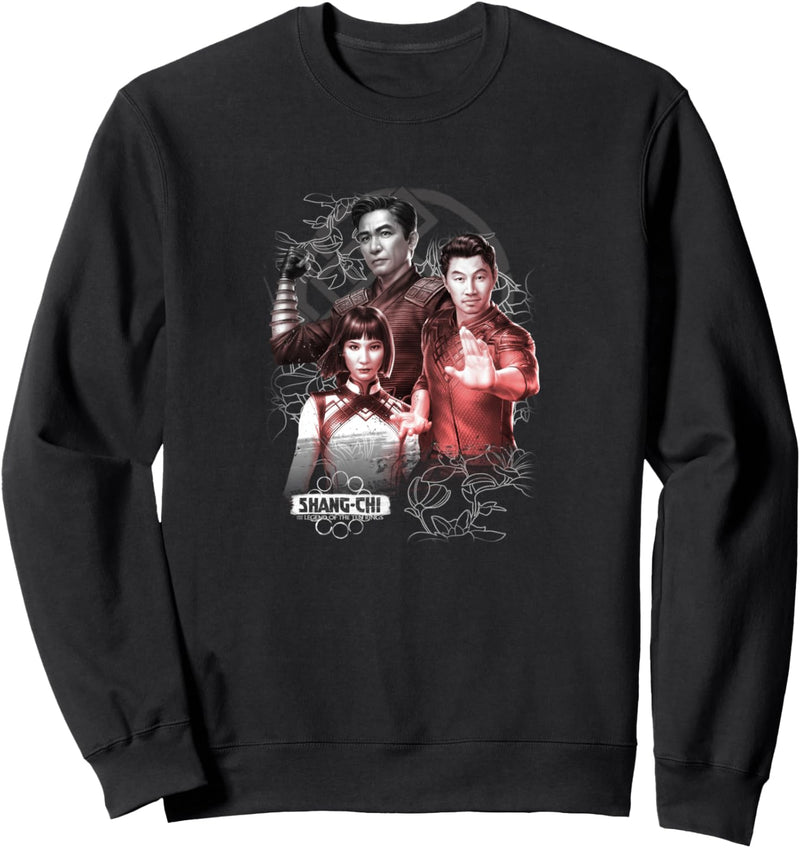 Marvel Shang-Chi Family Poster Sweatshirt