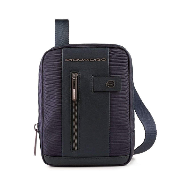 Piquadro Brief Umhängetasche 17 cm Blu Einheitsgrösse, Blu Einheitsgrösse