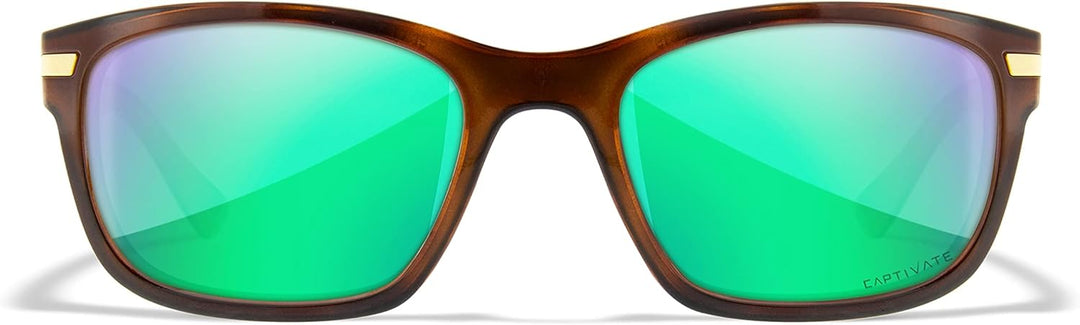 Wiley X │ WX Helix | Sonnenbrille Herren Sonnenbrille Damen │ Polarisiert │ Sport Outdoor Fahrradbri
