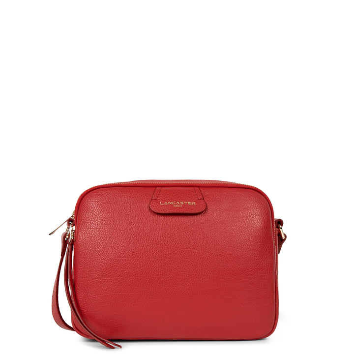 Lancaster Unisex Dune Stofftasche Rouge, Rouge