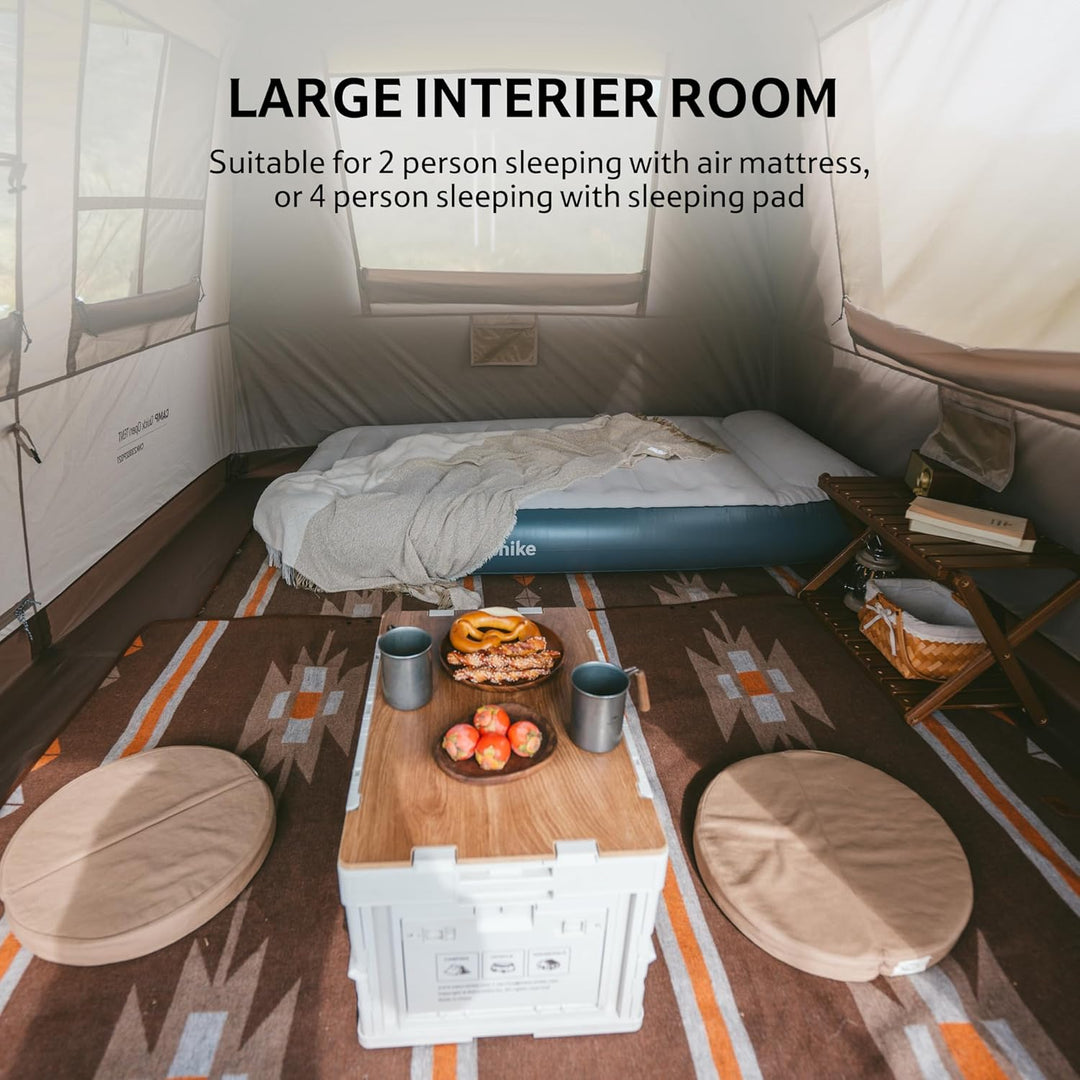 Naturehike Village Instant-Zelt 4-8 Personen Kabinenzelt Wasserdicht für Autocamping 4 Personen/6㎡/B