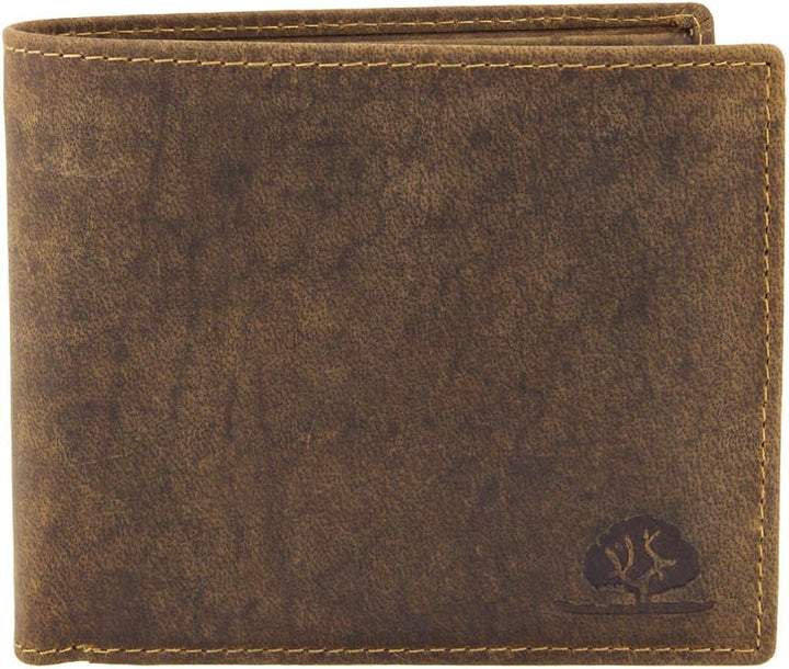 Green Burry Geldbörse, Braun, 12,5 x 3,5 x 10 cm, Braun