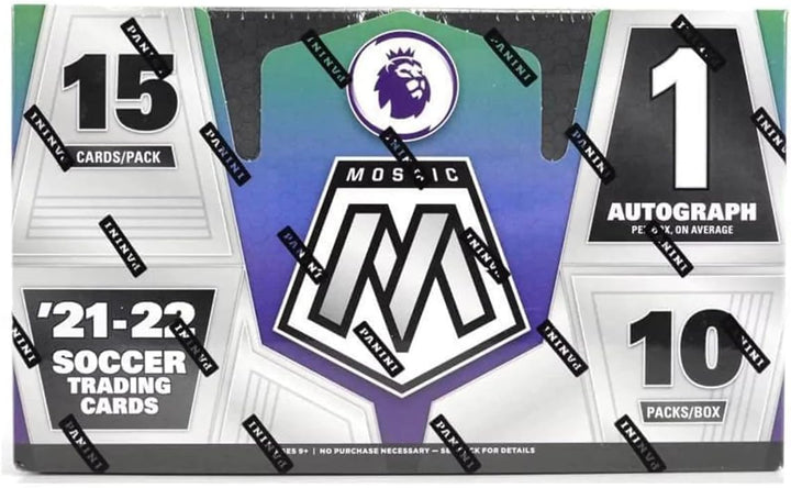 Panini 2021/22 Mosaic Premier League EPL Soccer (Fussball) Hobby Box