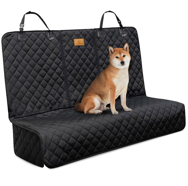 AMZPET Hunde-Autositzbezug (Universal: 133cm) - Wasserfest, rutsch- und Kratzfest – Nicht Isofix-kom