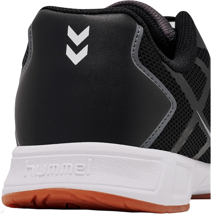 hummel Multisport Shoe Root Elite Handball Erwachsene Grösse 36 EU Black White, 36 EU Black White