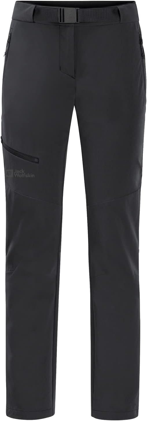 Jack Wolfskin Damen Holdsteig Wanderhose 42 Schwarz, 42 Schwarz