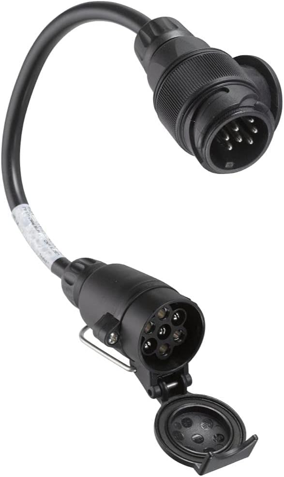 HELLA 8JA 005 952-001 Adapterkabel, Anhängersteckdose - Stecker: 137/ISO 114461724 - Länge: 0.25m 13