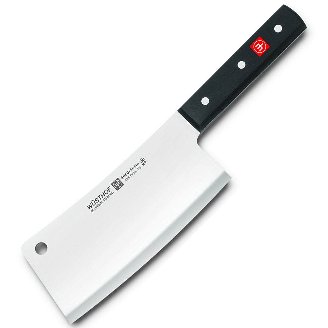WÜSTHOF 4680/18 Messer, Edelstahl,