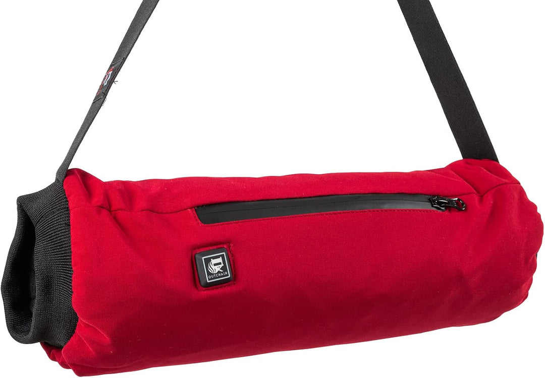 Handwärmer Muff In Unisex Winter Handschuh USB Akku Beheizbar Beheizt red