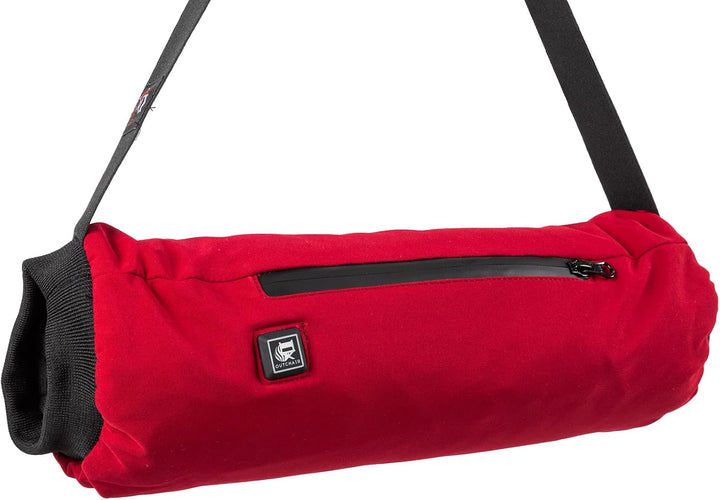 Handwärmer Muff In Unisex Winter Handschuh USB Akku Beheizbar Beheizt red