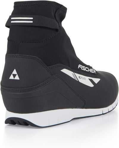 Fischer Langlaufschuhe XC Power Langlauf Schuhe Skistiefel 2023 für NNN-Bindung 42 EU Schwarz, 42 EU