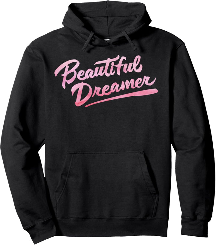Trendy Beautiful Dreamer Airbrush Pullover Hoodie
