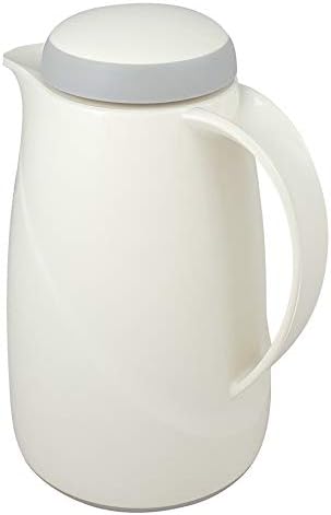 Helios Wave Kunststoff-Isolierkanne, weiss, 0,6 Liter Weiss 0,6 Liter, Weiss 0,6 Liter