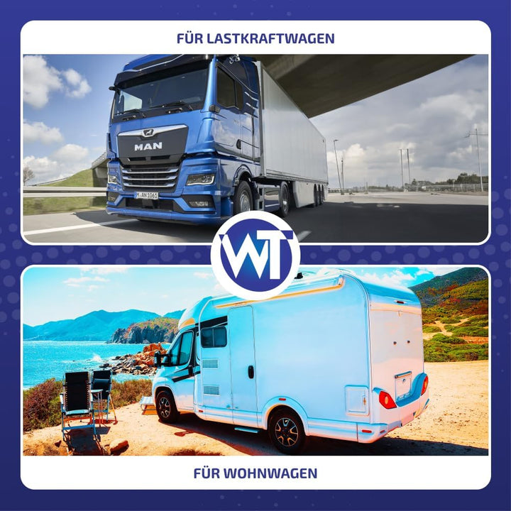 Web Truck Umrissleuchte Begrenzungsleuchte Old school Tuning DARK Graphite Hängend Positionsleuchte