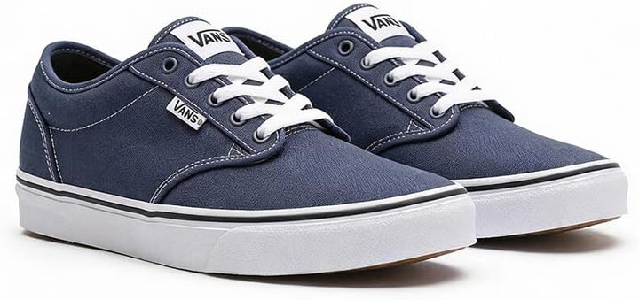 Vans Herren Atwood Chucky Lace Wildleder-Sneaker, Frost Grey 38.5 EU Deep Twilight, 38.5 EU Deep Twi