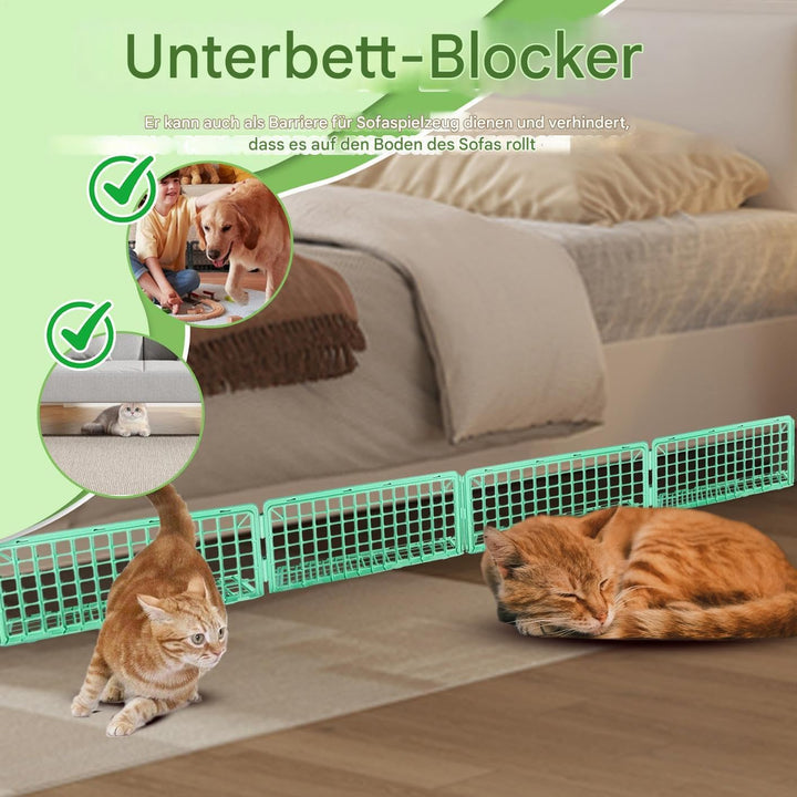 Unterbett-Schutzblocker für Haustiere,Schutz Für Unter Der Couch | Schutz Stopperset 12 Stück Für Ha