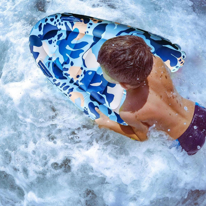 Aufblasbares Paddelbrett – Erwachsene schwimmend | Hoher Auftrieb Aufblasbares Surfen Schwimmen Surf