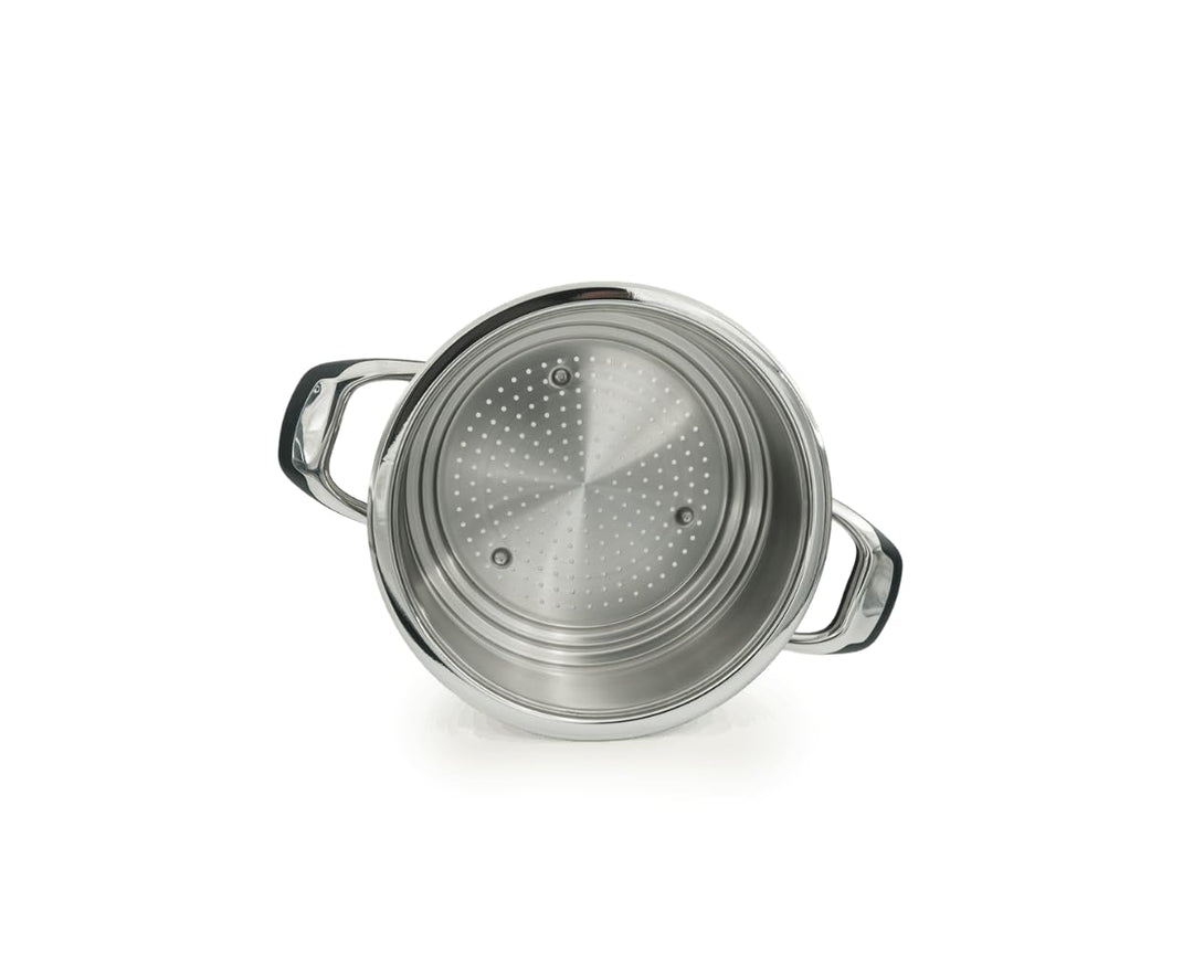 Warmcook Ecovitam 2030.20 Einsatz zum Dampfgaren, 20 cm, Edelstahl 18/10
