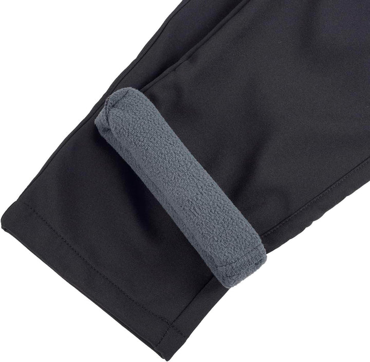 Kinder Gefütterte Hose Softshellhose Winddicht Wasserabweisend Atmungsaktiv Warm Outdoorhose Skihose