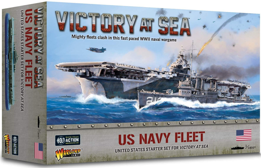 Warlord Games - Victory At Sea: US Navy Fleet (742412002)