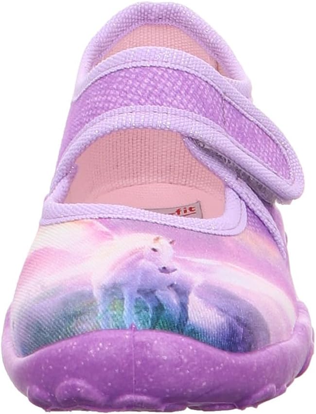Superfit Girls’ Bonny' Low-Top Slippers 23 EU Lila 9000, 23 EU Lila 9000