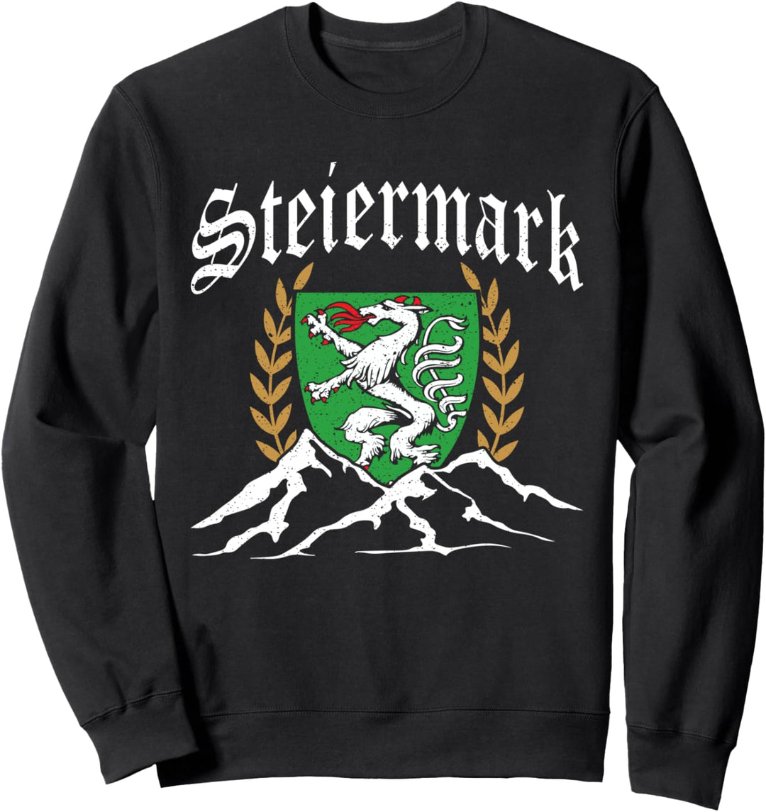 Steiermark Wappen Steirer Österreich Geschenk Sweatshirt