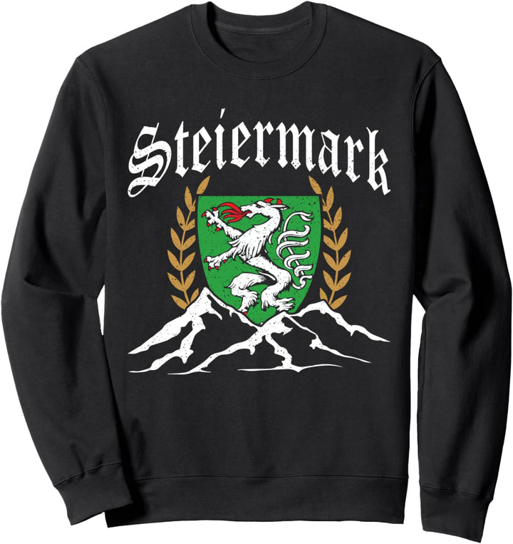 Steiermark Wappen Steirer Österreich Geschenk Sweatshirt