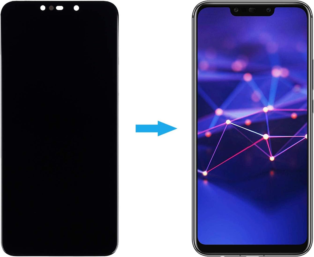 Duotipa Display Kompatibel mit Huawei Mate 20 lite SNE-AL00 SNE-LX1 6.3 inch LCD Display Bildschirm