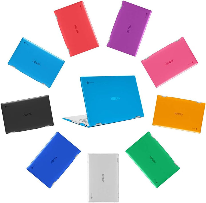 mCover Hülle nur kompatibel mit 2019 ~ 2021 14 Zoll ASUS Chromebook Flip C434 Serie 2-in-1 Laptop Co