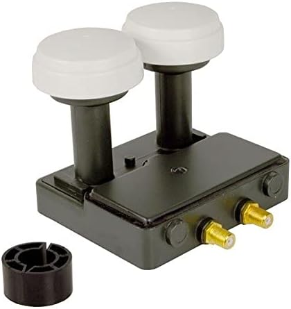 Premium X FUBA 4K 2 Teilnehmer Astra 19,2 Hotbird 13 Digital SAT Anlage DAA 850 A ALU Anthrazit Twin