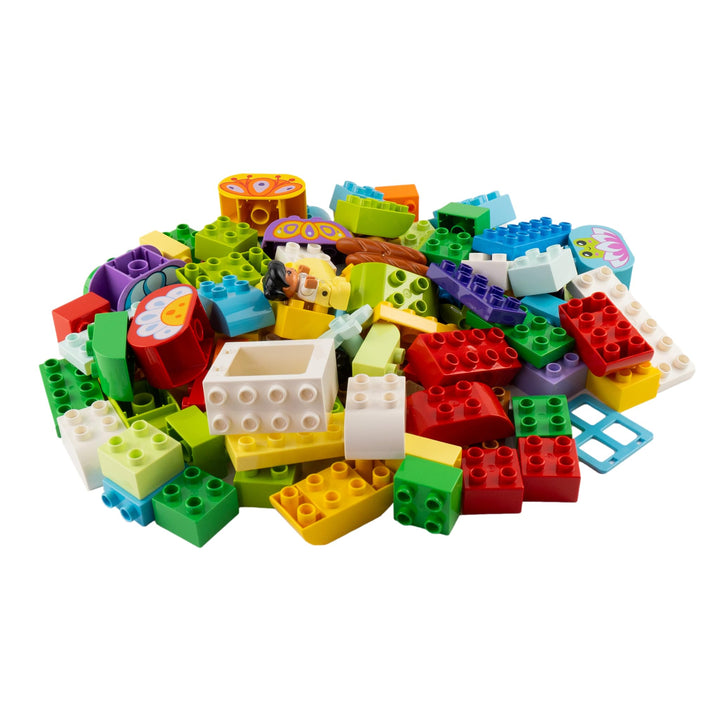 LEGO® DUPLO® Steine 80x bunt gemischt – Sondersteine Mix NEU – grosse Auswahl individuell zusammenge