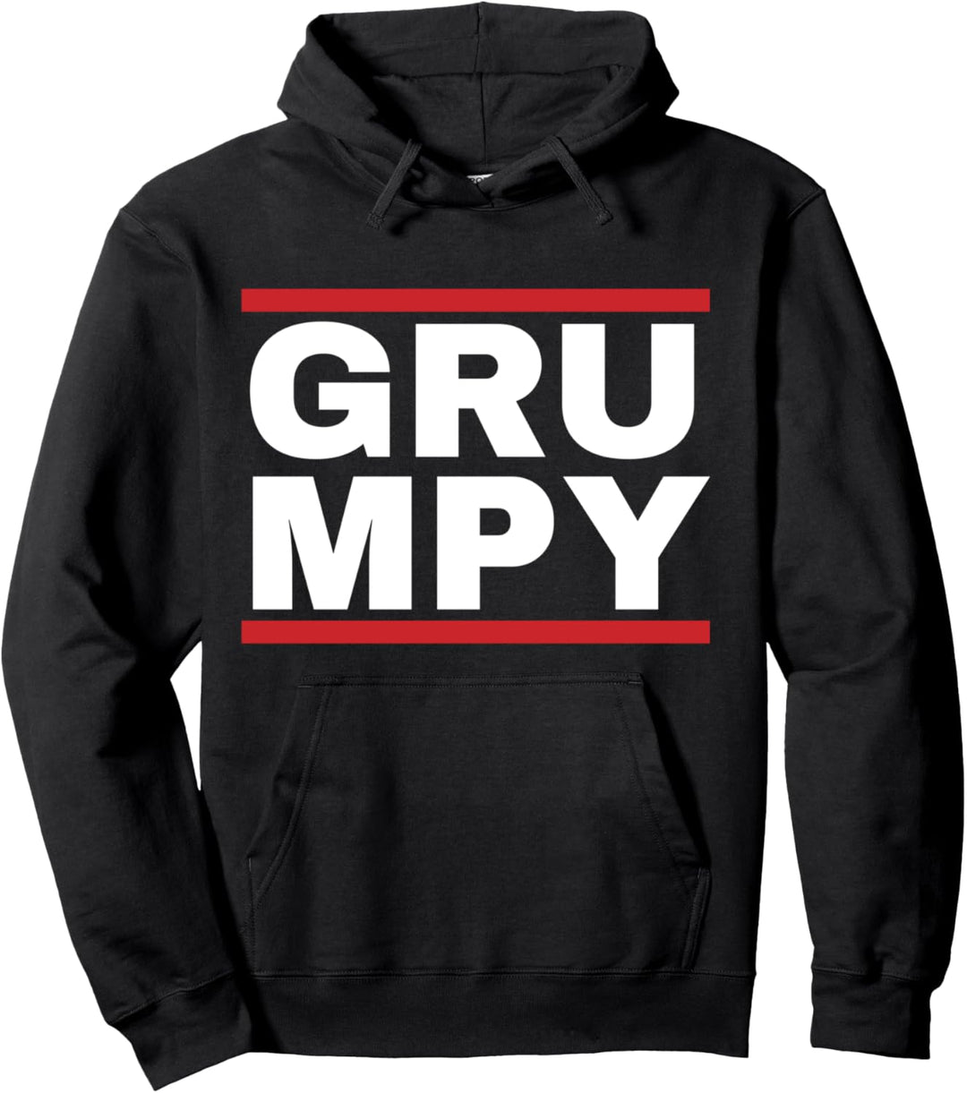 Grumpy Shirt für Damen und Herren im 80er-Jahre-Stil, Grampa Mama Papa Pullover Hoodie