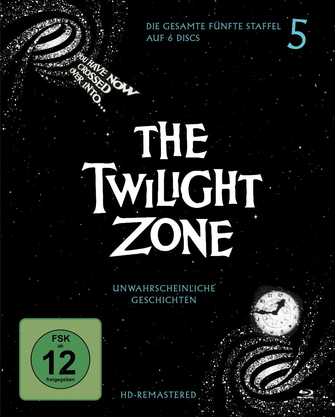 The Twilight Zone - Staffel 5 [Blu-ray], Blu-ray