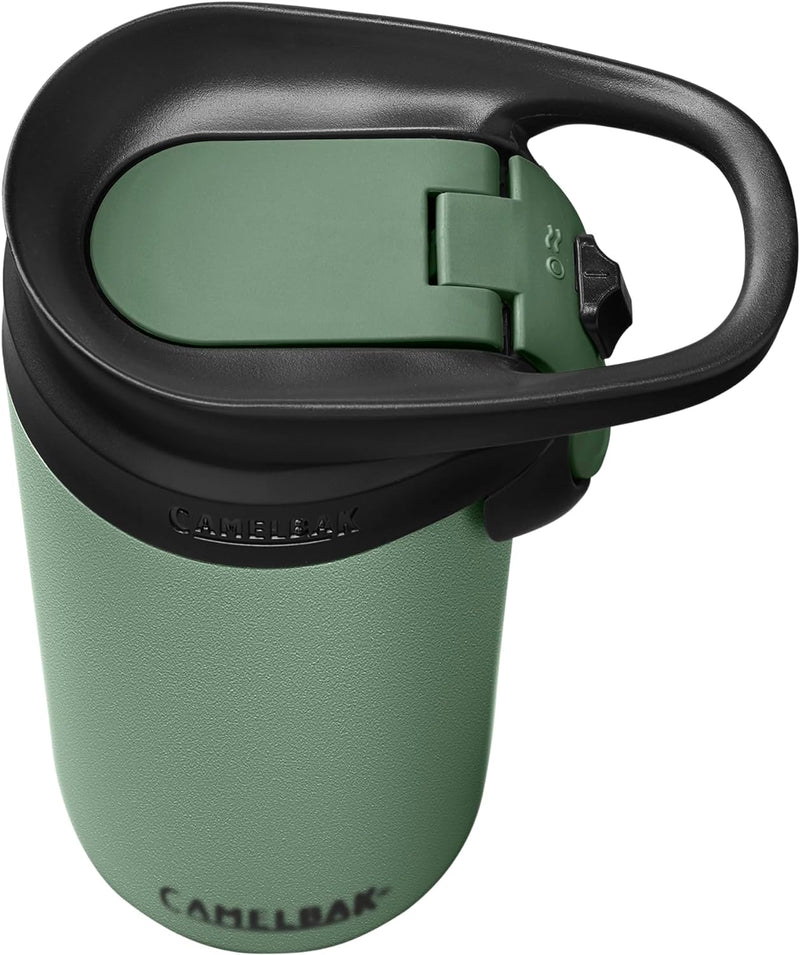 Camelbak Forge Flow vakuumisolierte Edelstahlflaschen Moos Moos 350ML, Moos 350ML