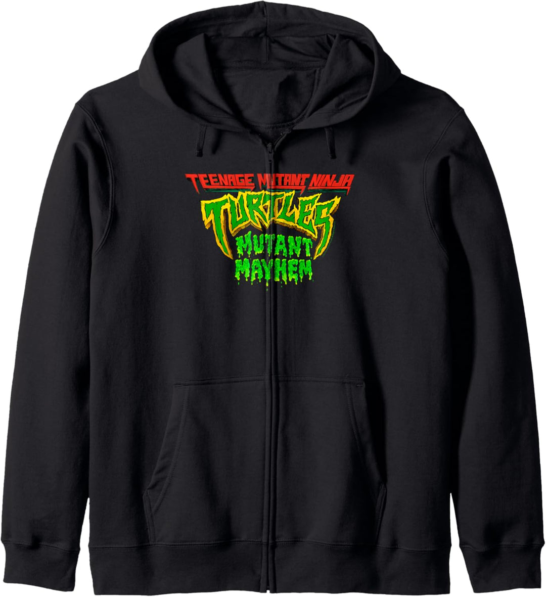 Teenage Mutant Ninja Turtles: Mutant Mayhem Slime Retro Logo Kapuzenjacke