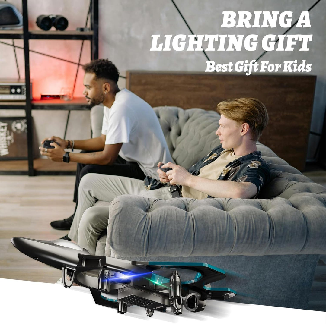 4DRC RC Flugzeug Spielzeug für Jungen, Kinder und Anfänger, RC Flugzeuge, Kampfjets, Hubschrauber, D