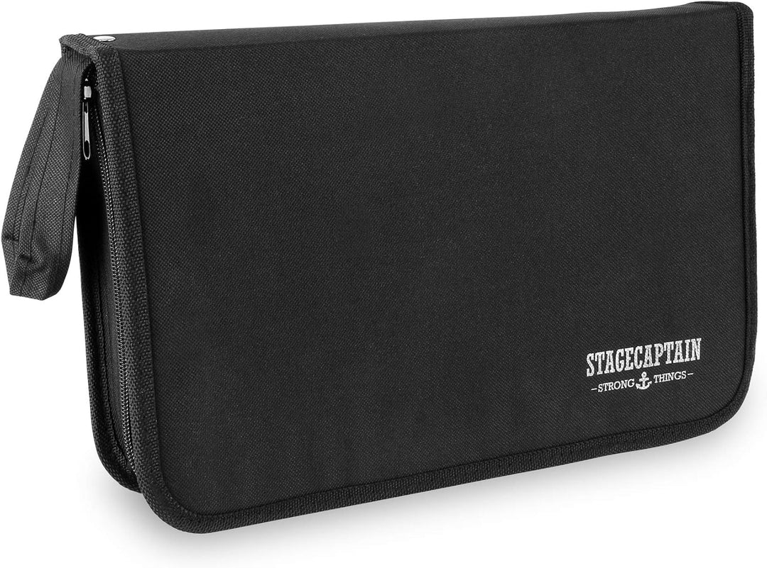 Stagecaptain EWS-15 Elektro-Werkzeug Set (27 Teile, inklusive Lötkolben und Multimeter, für Proberau