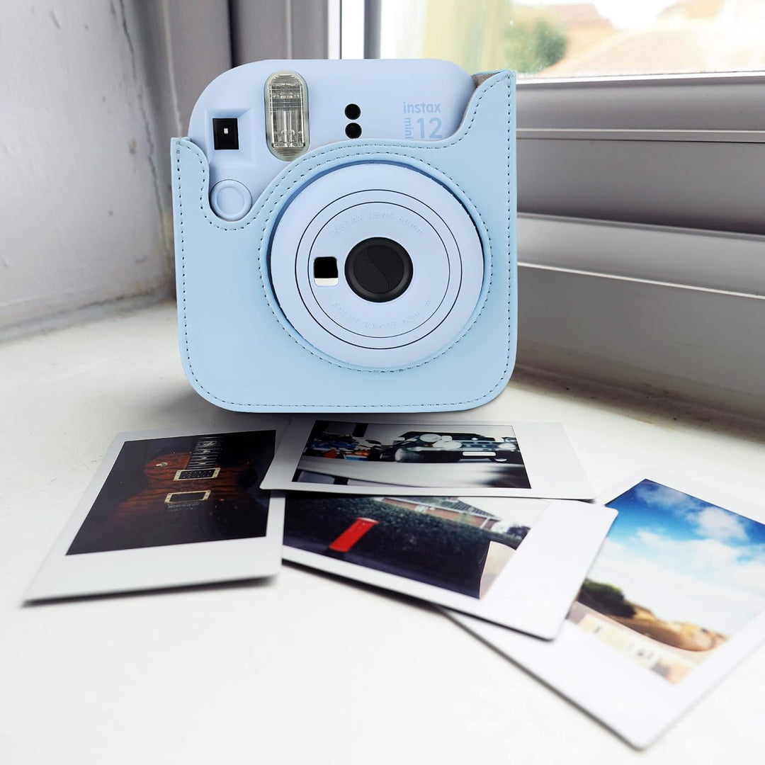 15 in 1 Mini 12 Zubehör Kompatibel mit Fujifilm Instax Mini 12 Sofortbildkamera. (Blau), Blau