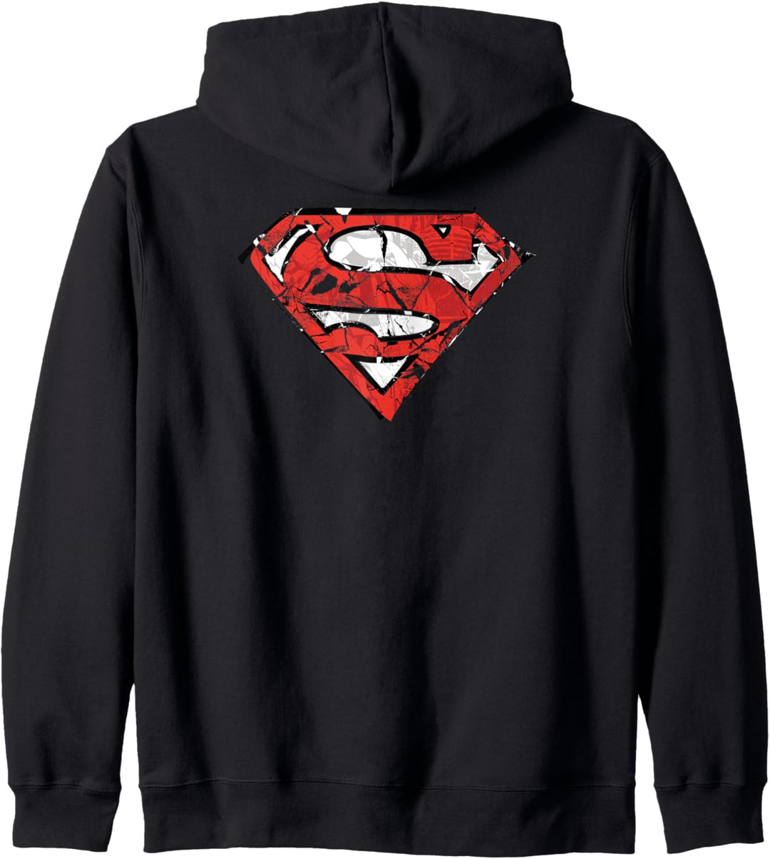 Superman Ripped and Shredded Kapuzenjacke