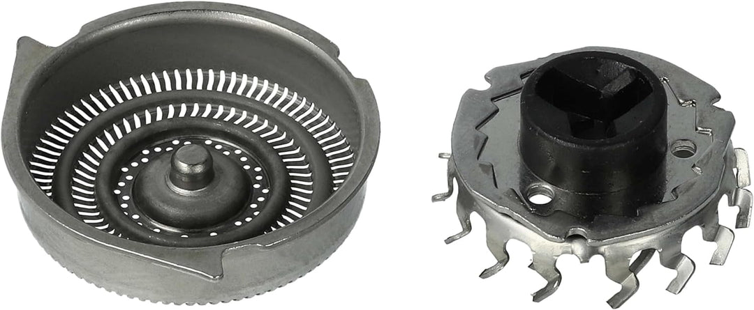 vhbw 3x Rasierklingen kompatibel mit Philips HQ8100, HQ8140, HQ8141, HQ8142, HQ8150, HQ8155, HQ8160,