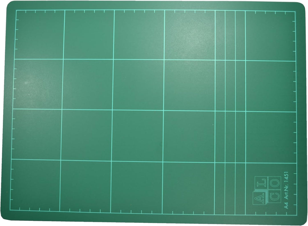 ALCO Profi A3 Schneidematte 450 x 300 x 3 mm Cutting mat Art 1452