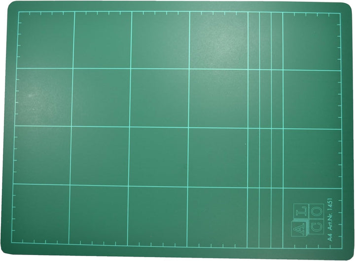 ALCO Profi A3 Schneidematte 450 x 300 x 3 mm Cutting mat Art 1452