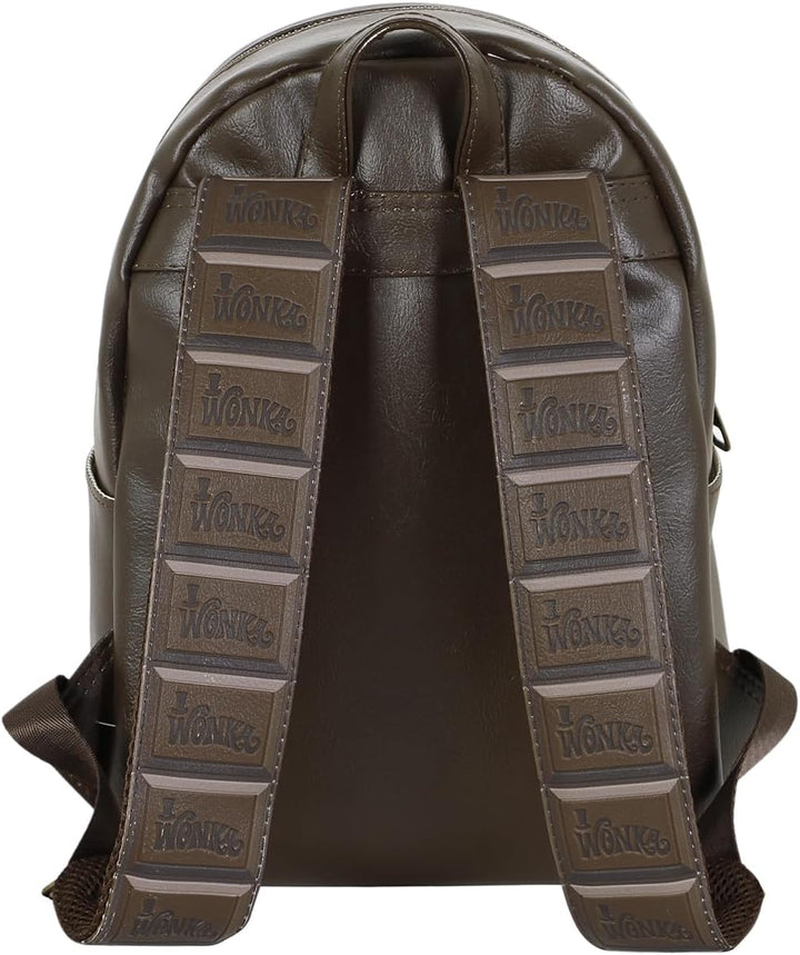 Charlie und die Schokoladenfabrik Choco-Fashion Rucksack, Braun