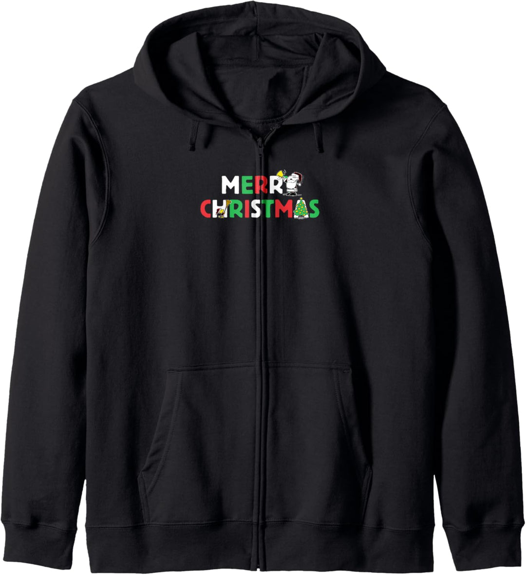 Peanuts - Snoopy Frohe Weihnachten Kapuzenjacke