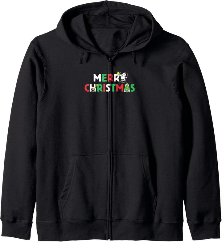 Peanuts - Snoopy Frohe Weihnachten Kapuzenjacke