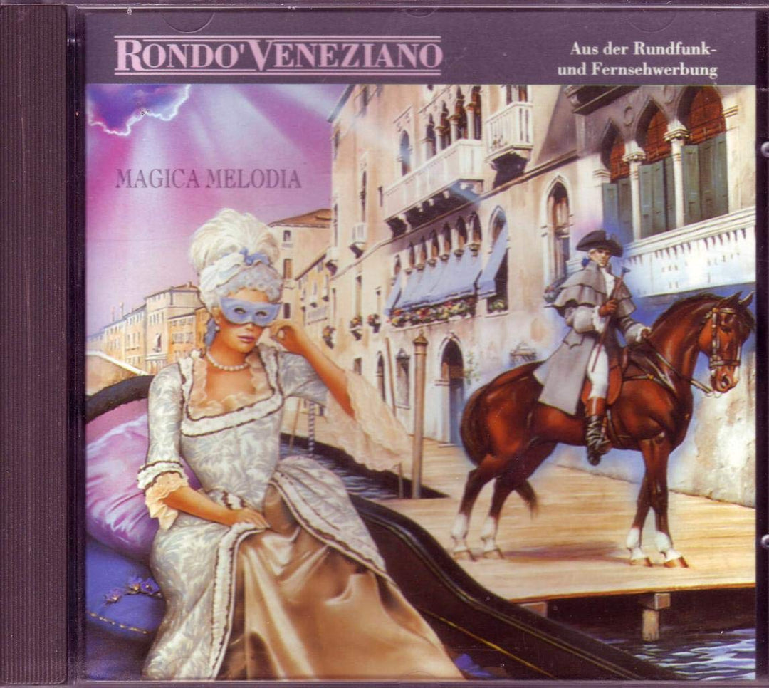 Magica Melodia, Audio-CD