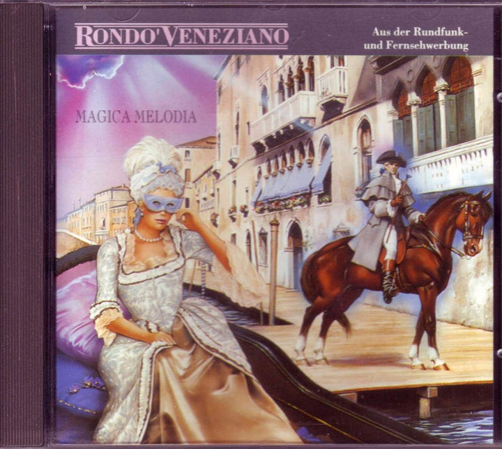 Magica Melodia, Audio-CD