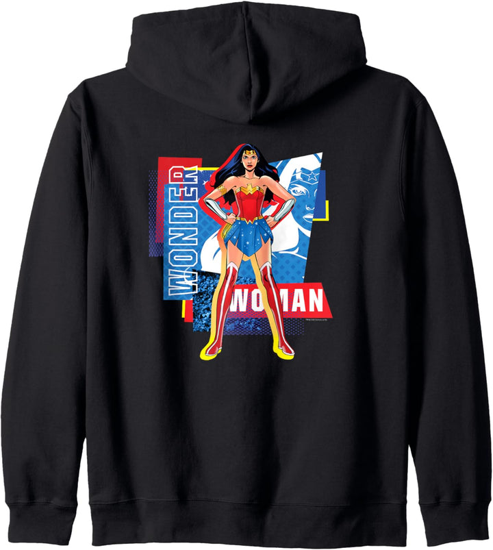 Wonder Woman Stance Kapuzenjacke