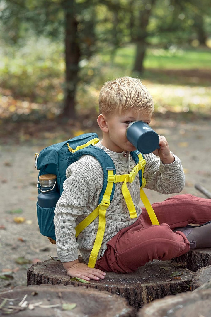 LÄSSIG Kinderrucksack Kindergartenrucksack Wanderrucksack - ab 3 Jahre - 9 Liter/Mini Outdoor Backpa